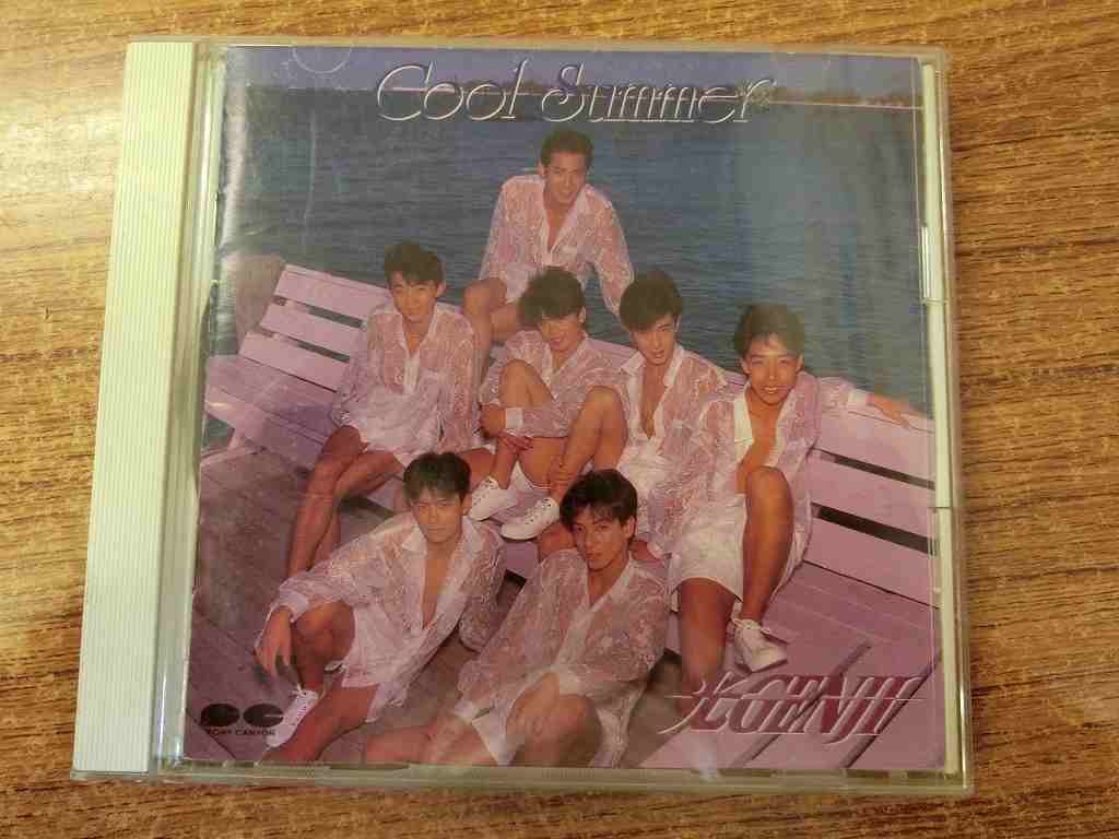 PC423★中古CD 光GENJI Cool Summer クール・サマー ケースジャケット付き 研磨・クリーニング済拍卖