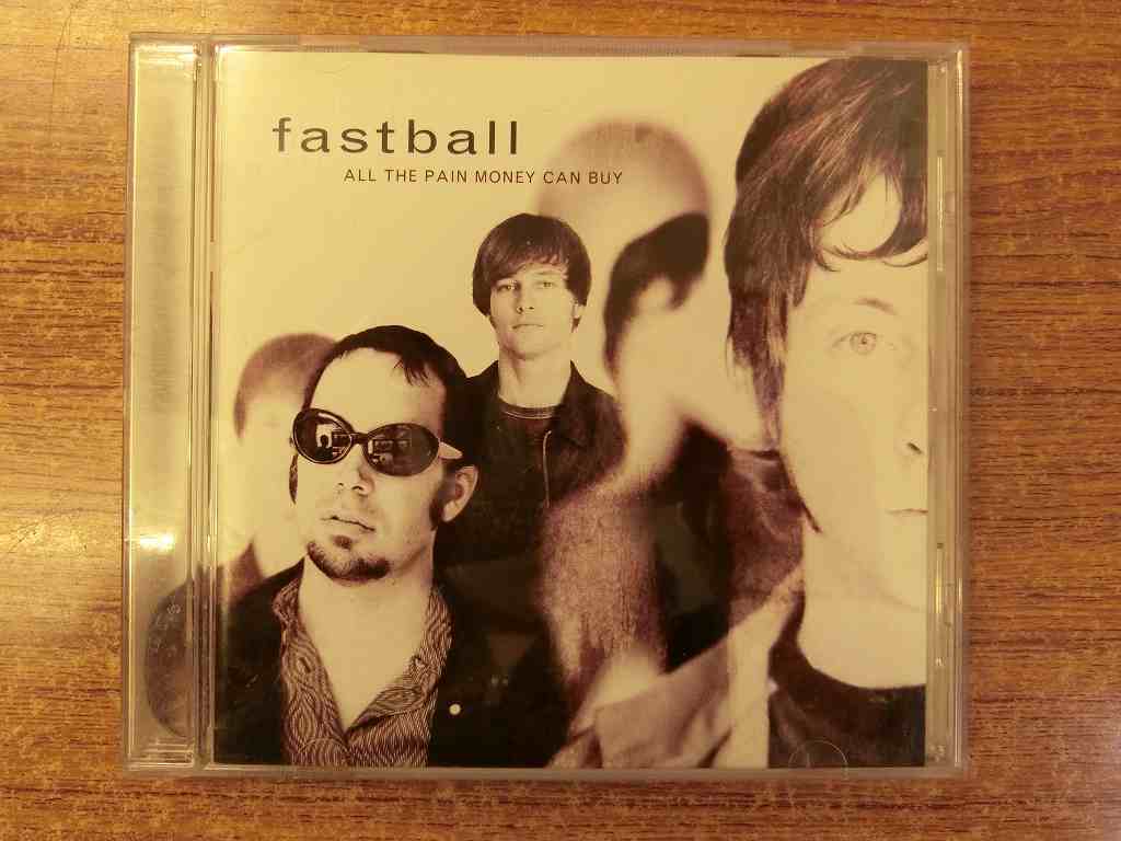 PC424★中古CD fastball all the pain money can buy ブックレット・ケース・ジャケット付き 研磨・クリーニング済拍卖