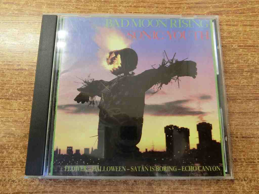 PC440★中古CD sonic youth ソニック・ユース bad moon rising ケースジャケット付き 盤面良好 クリーニング済み拍卖