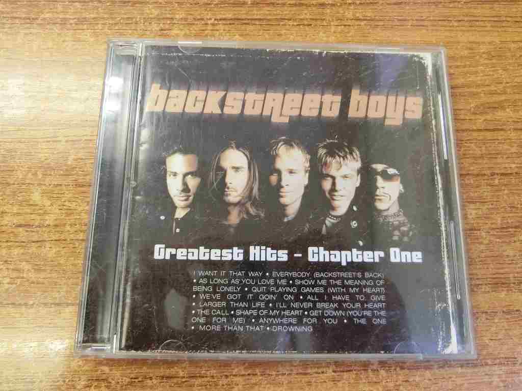PC441★中古CD Greatest Hits Chapter One backstreet boys バックストリート・ボーイズ ケースジャケット付き 研磨・クリーニング済拍卖