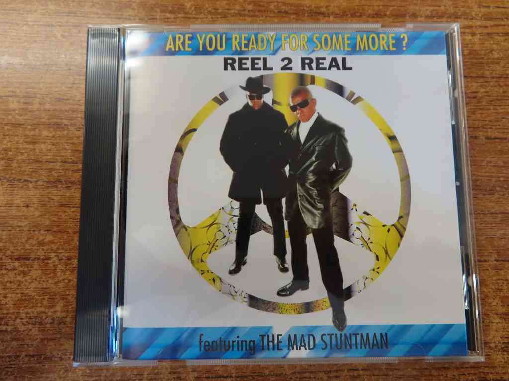 PC470★中古CD Reel 2 Real リール2リアル Are You Ready For Some More? ケースジャケット帯付き 研磨・クリーニング済拍卖