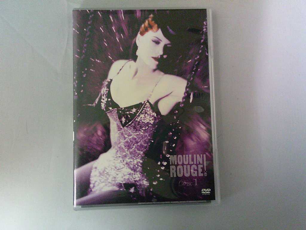 UD1221★DVD moulin rouge disc1 ムーラン・ルージュ ケース・ジャケット・ブックレット付き 起動確認済 ディスク研磨・クリーニング済み拍卖