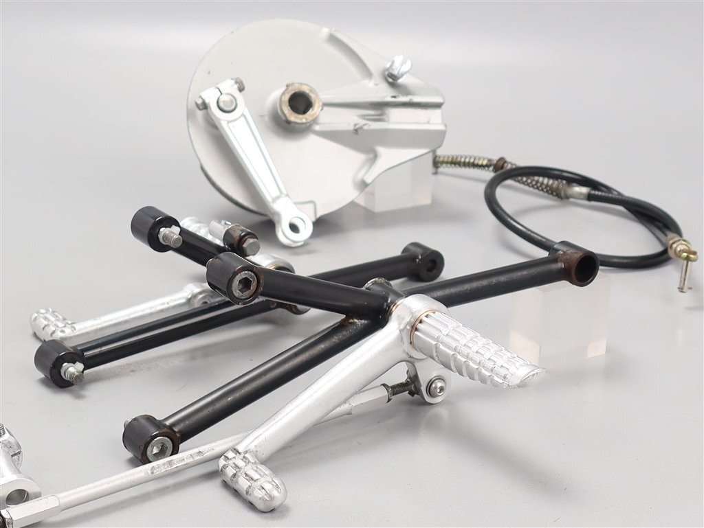 ♪GB250クラブマン MC10/E型 WM バックステップキット 難有り 絶版品 (H0422Z10)拍卖