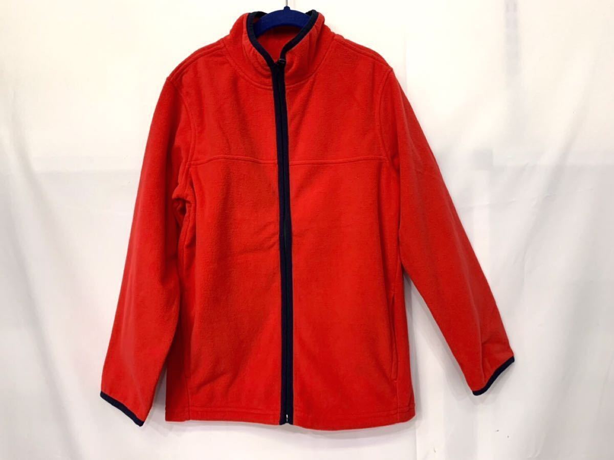 新品■OSHKOSH オシュコシュ 男の子 フリース ジャンパー 8 赤 140拍卖