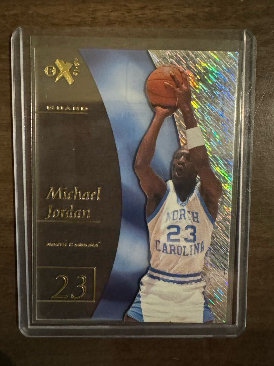 2012-13 フレア レトロ1997-98 Fleer EX 2001 マイケル・ジョーダン #EX-1 HOF拍卖