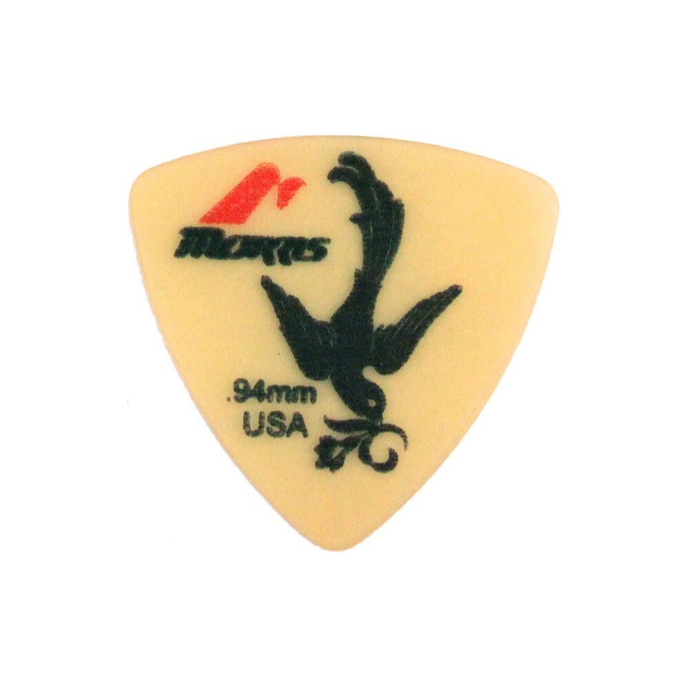 MORRIS ULTEM 0.94mm Triangle ギターピック×12枚拍卖