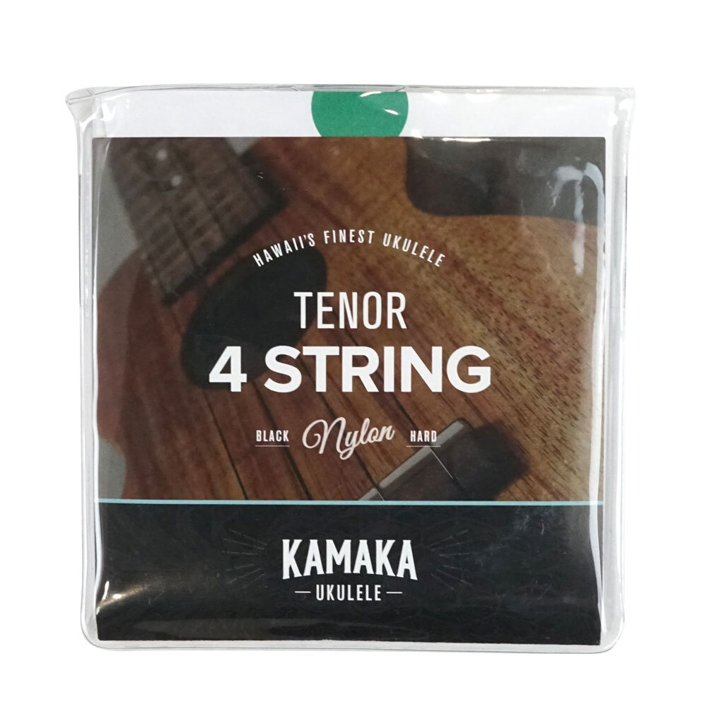 KAMAKA S-3 Tenor 4 Strings×3SET ウクレレ弦セット テナーウクレレ用拍卖