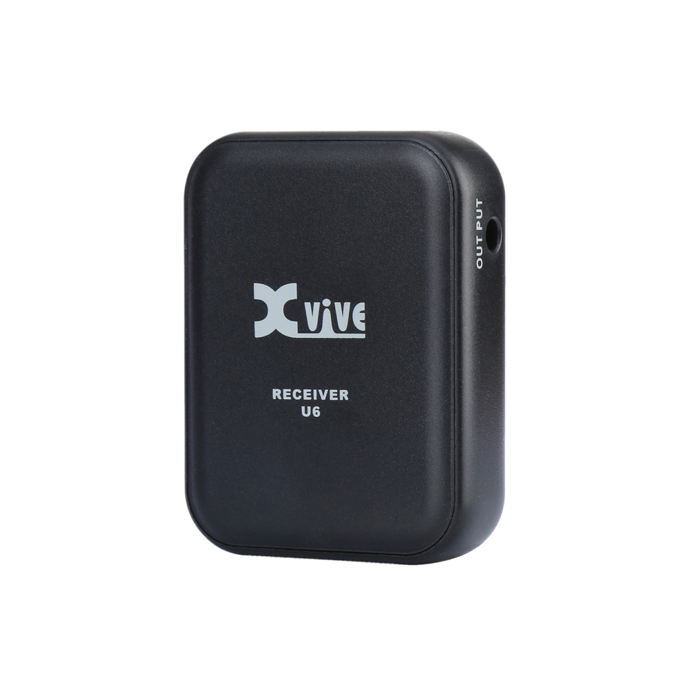 xvive エックスバイブ XV-U6 コンパクトワイヤレスマイク拍卖