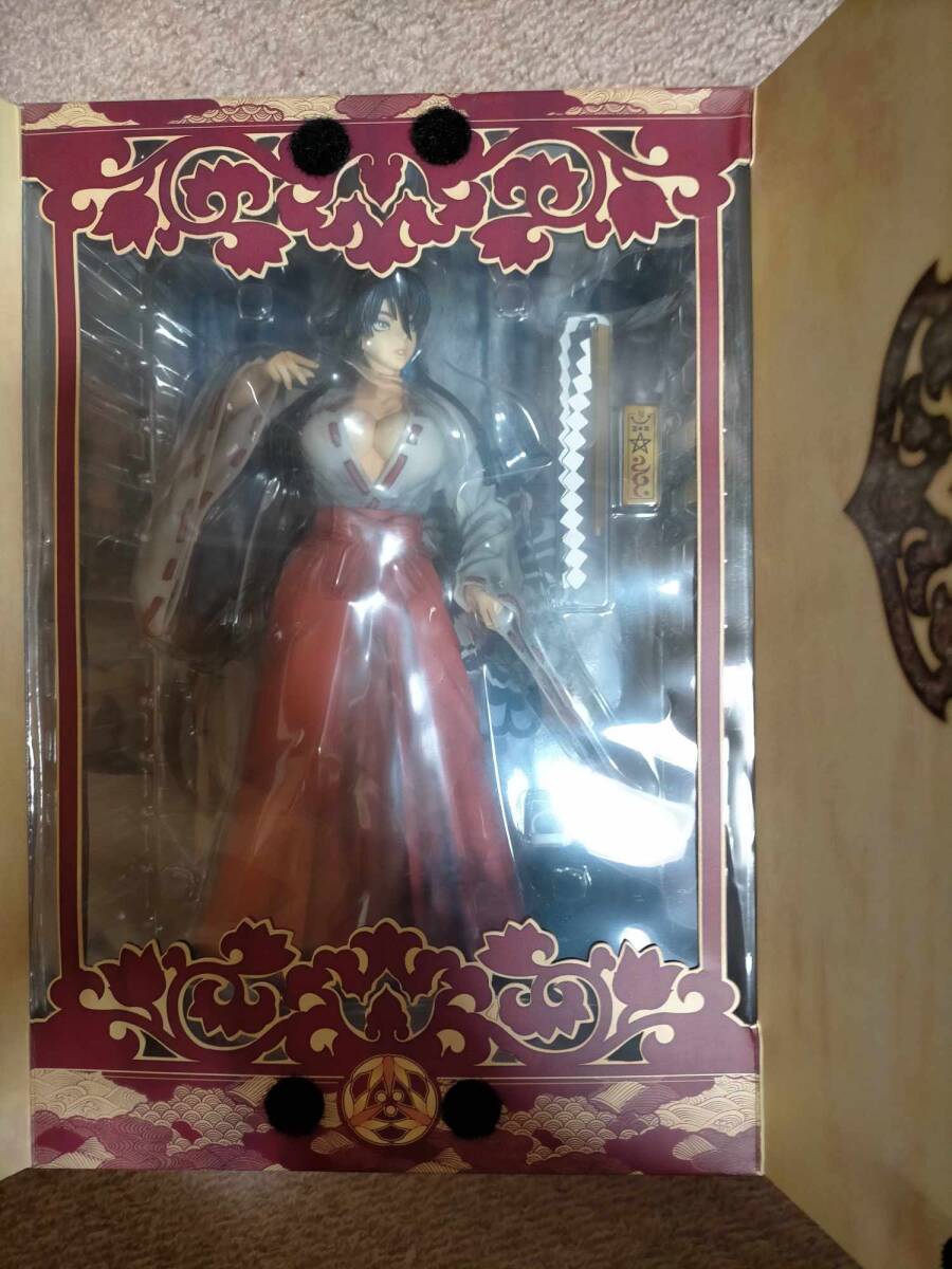 エンターブレイン 戦国ブレード こより 新品 フィギュア 巫女 shrine maiden miko Enterbrain Blade Sengoku Ace Episode II Koyori figure拍卖