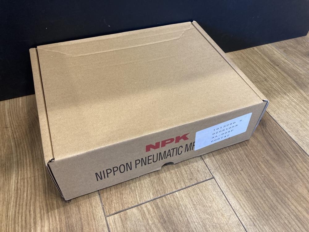 008●未使用品・即決価格●NPK エアチッパー AA-00SP(R)拍卖