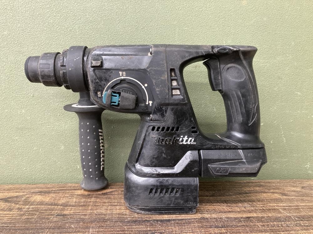 022●おすすめ商品●makita マキタ 24mm充電式ハンマドリル HR244D 本体のみ拍卖