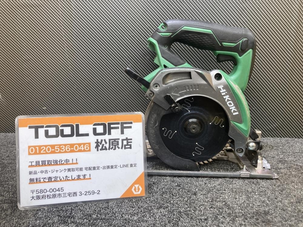 013♪おすすめ品♪ハイコーキ HiKOKI 125mmコードレスマルノコ C14DBL 14.4V 本体のみ拍卖