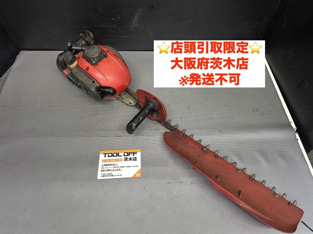 015●ジャンク品・店頭引取限定商品● ゼノア エンジンヘッジトリマ HT751HPro-1 ※エンジン始動確認できずジャンク 部品取りに拍卖
