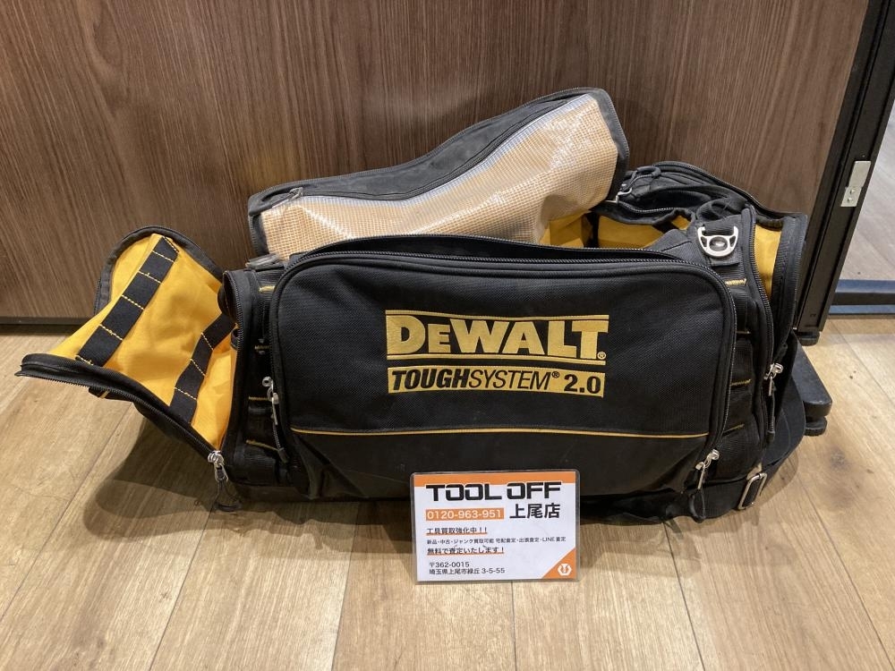 018★おすすめ品★DEWALT デウォルト ツールバッグ タフシステム DWST83522-1 TOUGH SYSTEM2.0拍卖