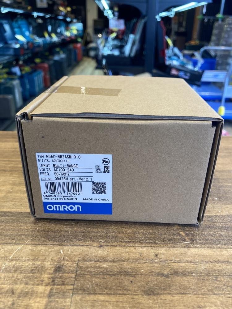 008●未開封品・即決価格●オムロン 温度調節器 E5AC-RR2ASM-010 ③拍卖