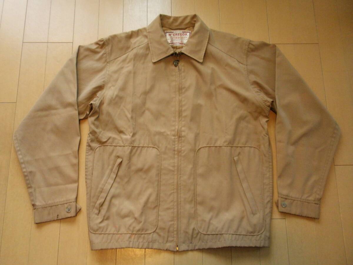 M【60's/ドリズラー】マクレガー ヴィンテージ 60年代 スイングトップ ブルゾン 米国製 60年代 ジャケット アメリカ 古着拍卖