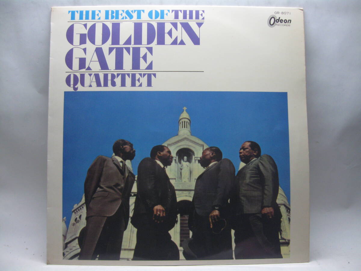 【LP】 ゴールデン・ゲート・カルテット/ベスト・オブ・ゴールデン・ゲート・カルテット 1967.赤盤拍卖