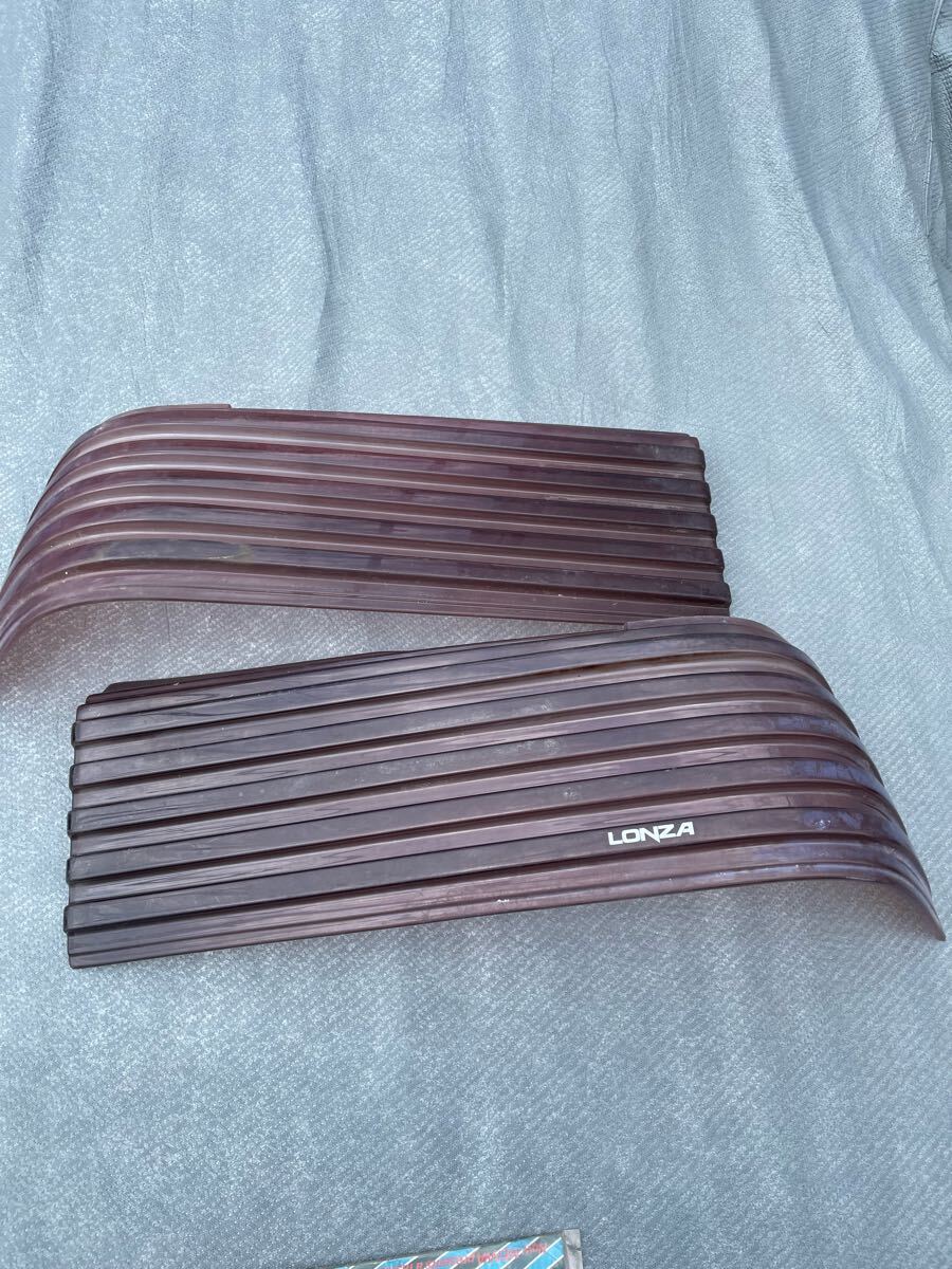 ロンザスモークテール20ソアラ当時物LONZA街道レーサー旧車gz20mz20本物かけアリ拍卖