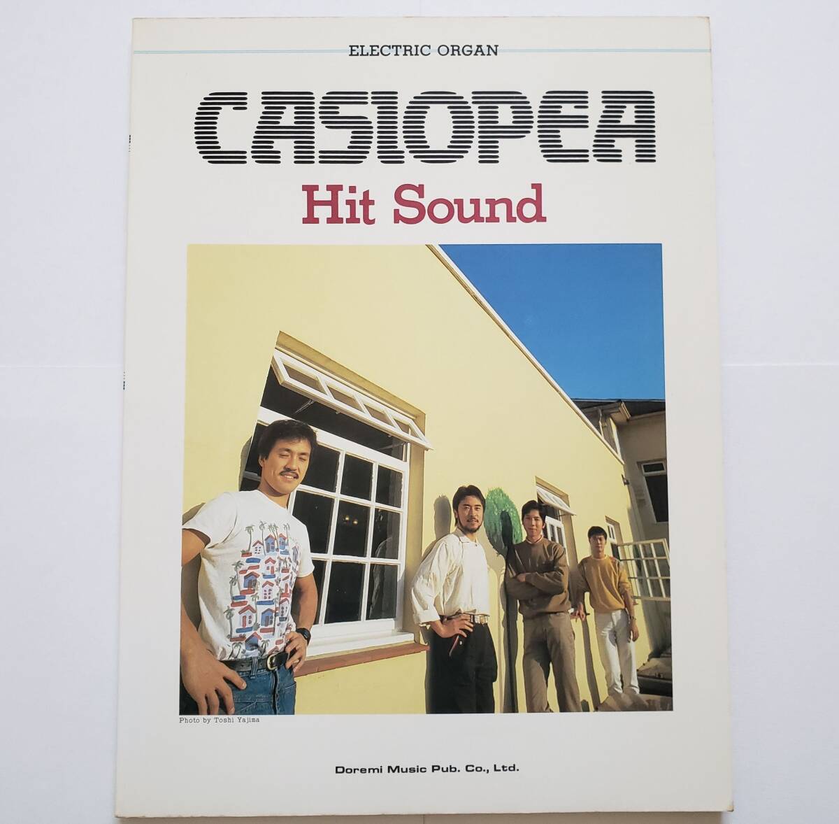 エレクトリック・オルガン カシオペア ヒット・サウンド ELECTRIC ORGAN CASIOPEA HIT SOUND 野呂一生 神保彰 向谷実 楽譜 ELECTONE スコア拍卖