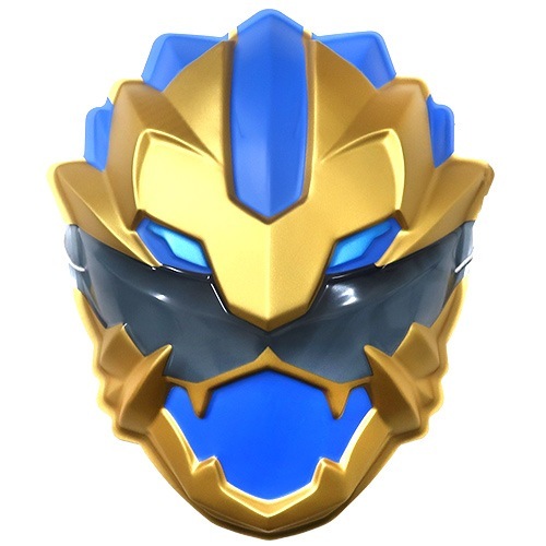 お面 ナンバーワン戦隊ゴジュウジャー ゴジュウレオン ゴジュウジャー青ブルー拍卖