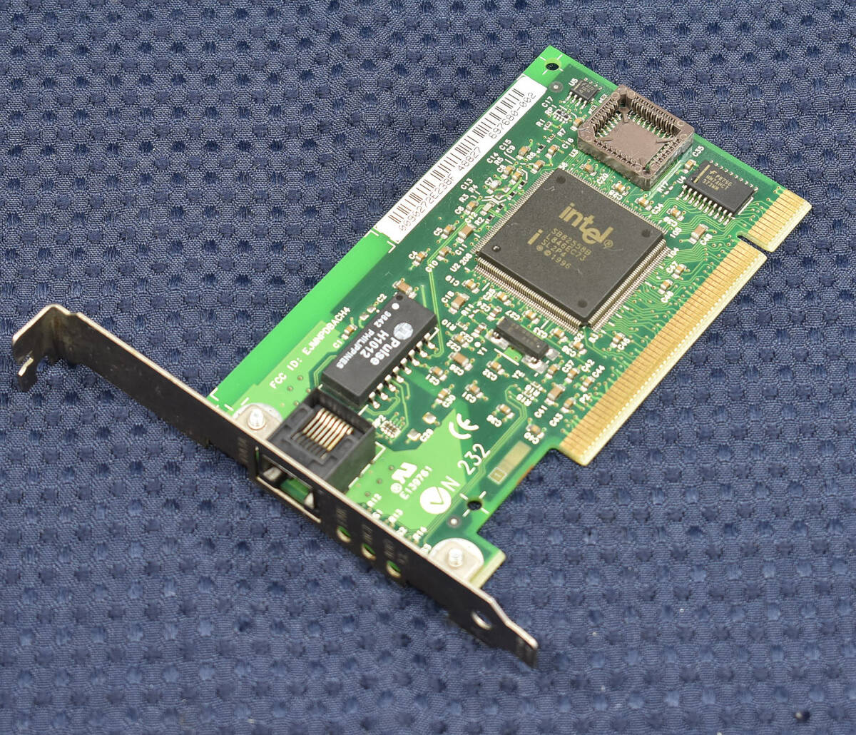 Intel SB82558B 搭載 PCI LAN カード P/N 697680-002 Intel PCI 10/100 RJ-45 Ethernet Network Adapter (管:RC35拍卖