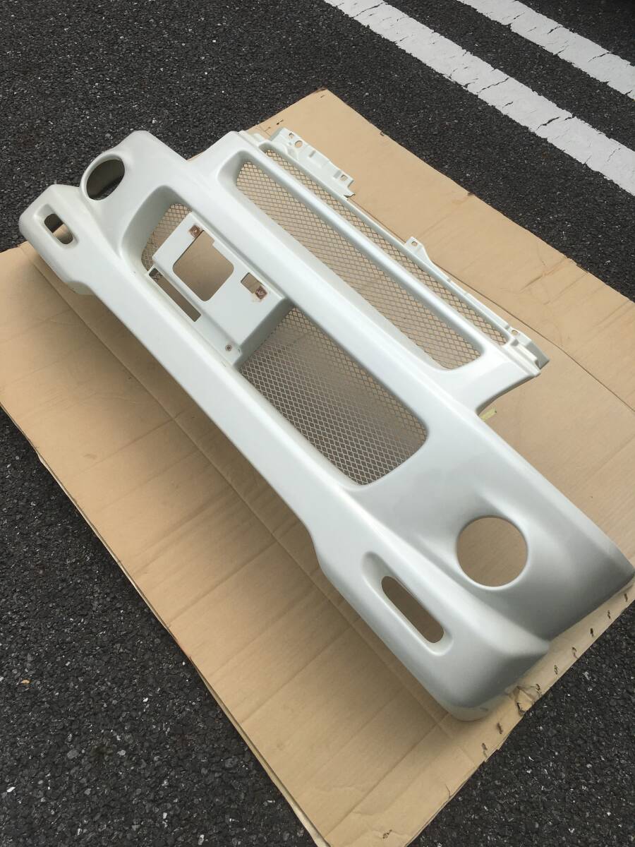 ワゴンR MC スズキスポーツ フロントバンパー フォグランプ 取り付けステー付き 絶版 美品拍卖