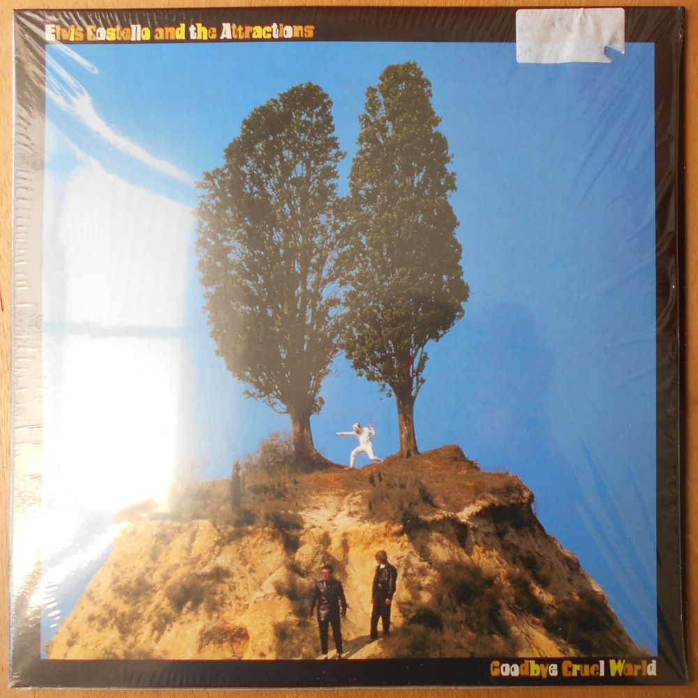 ■新品■Elvis Costello エルヴィス・コステロ/goodbye cruel world(LP)拍卖