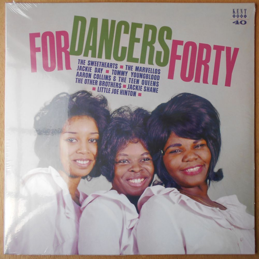 ■新品■V.A./for dancers forty(LP) カラー(GREEN)レコード拍卖