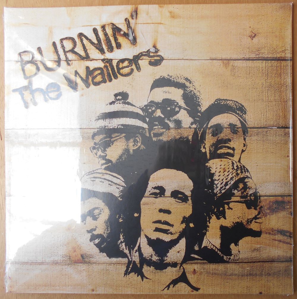■新品■Bob Marley ボブ・マーリー/burnin'(LP)拍卖