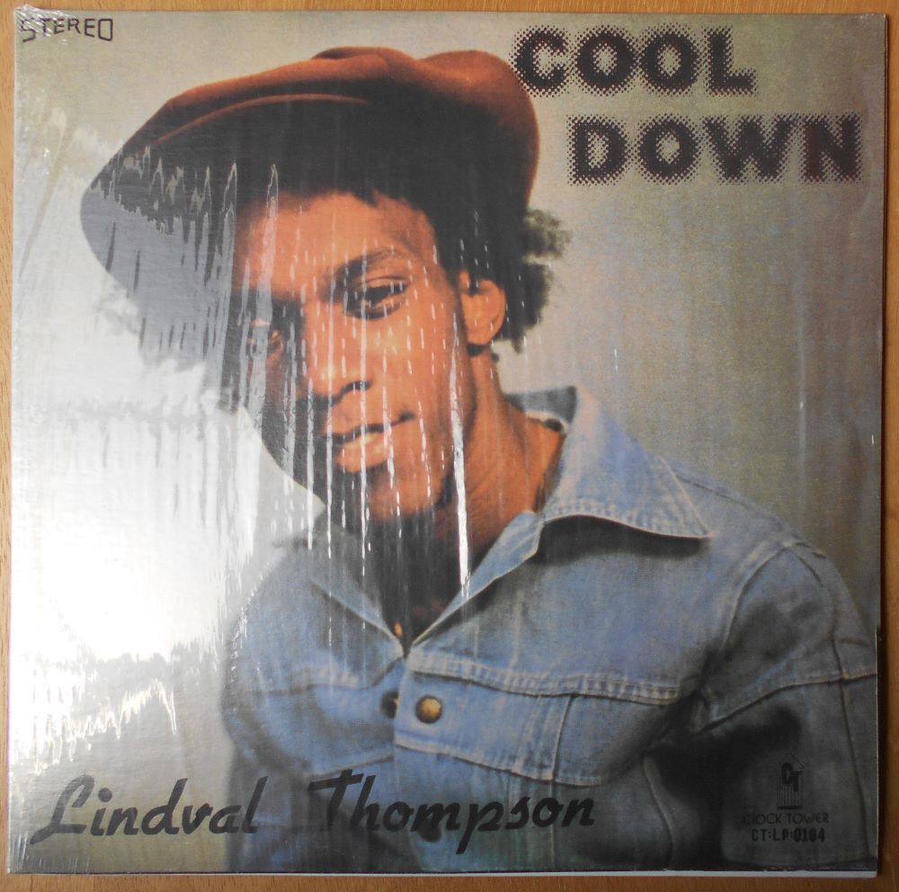 ■新品■Linval Thompson リンヴァル・トンプソン Lindval Thompson/vcool down(LP) カラー(PURPLE)レコード拍卖