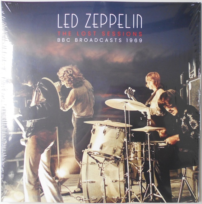 ■新品■Led Zeppelin レッド・ツェッペリン/the lost sessions -BBC broadcasts 1969-(2LP)拍卖