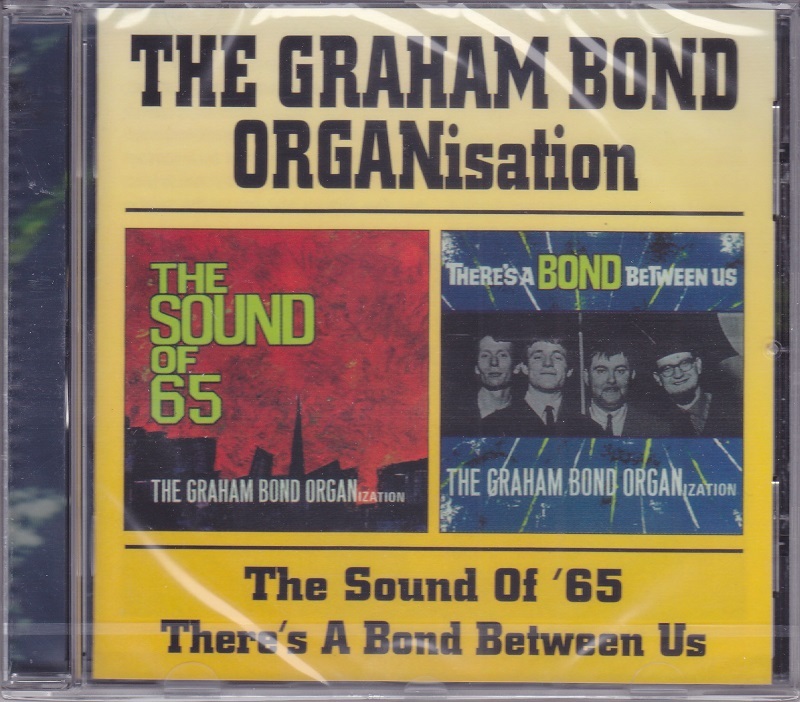 ■新品■Graham Bond Organization グラハム・ボンド・オーガナイ '65 + there's a bond between us(CD)拍卖