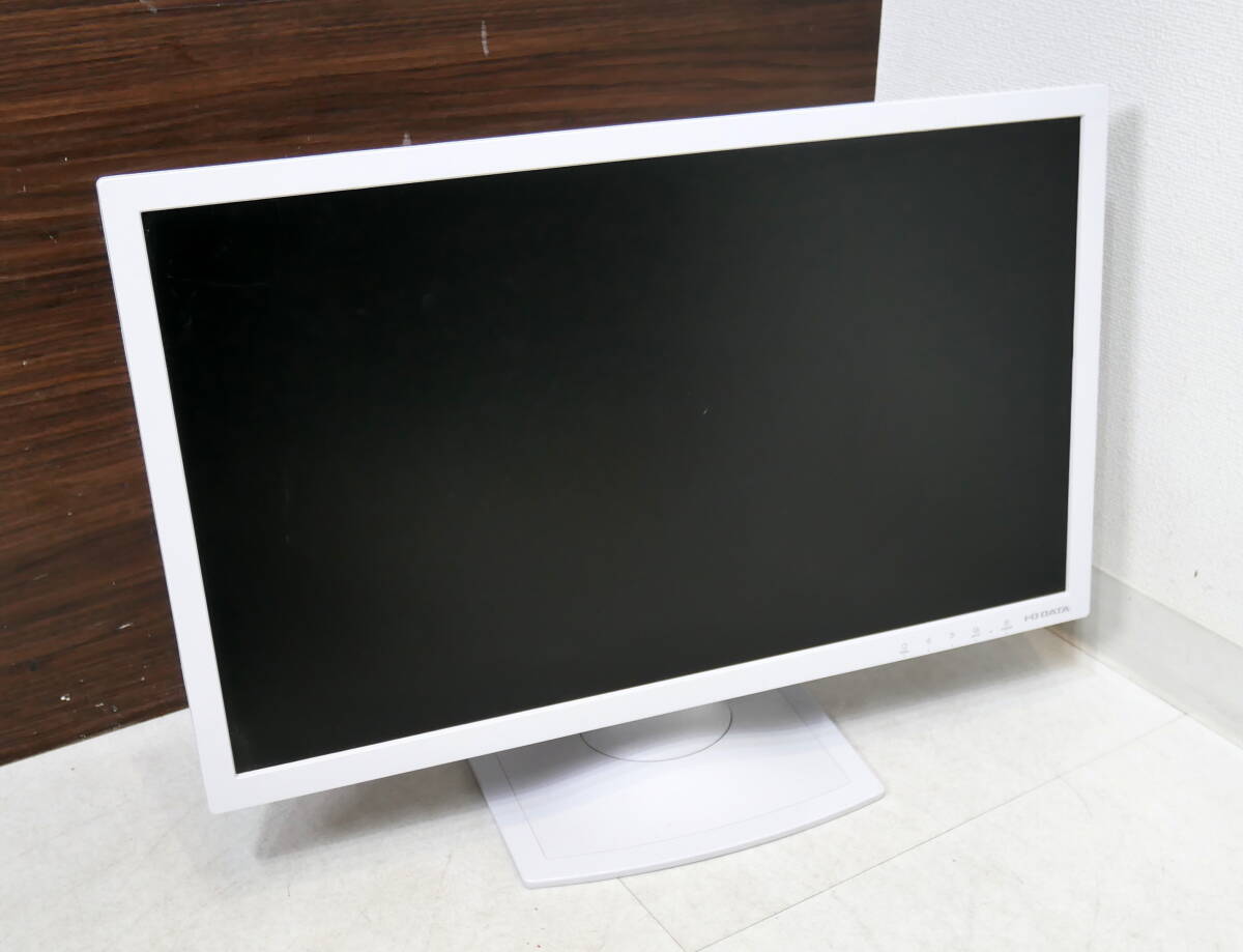 ▲(R704-F83) 動作品 IODATA アイオーデータ 20インチ ワイドモニター LCD-AD211ESW-B2 パソコン周辺機器 液晶ディスプレイ PCモニター拍卖
