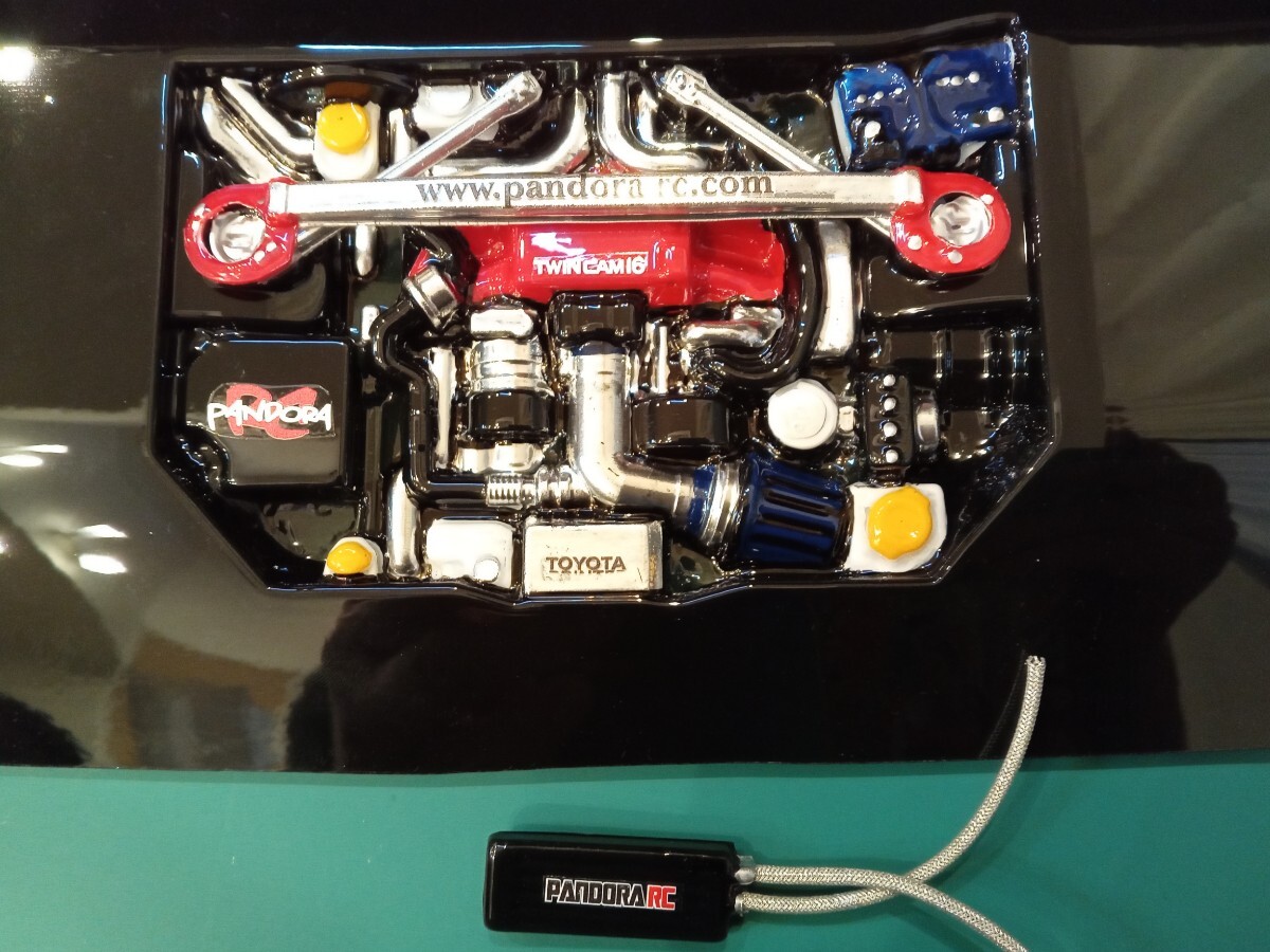 PANDORA製 パンドラ トヨタ86 ZN6用 エンジンルームパネル&オイルクーラーメッシュホース付き拍卖