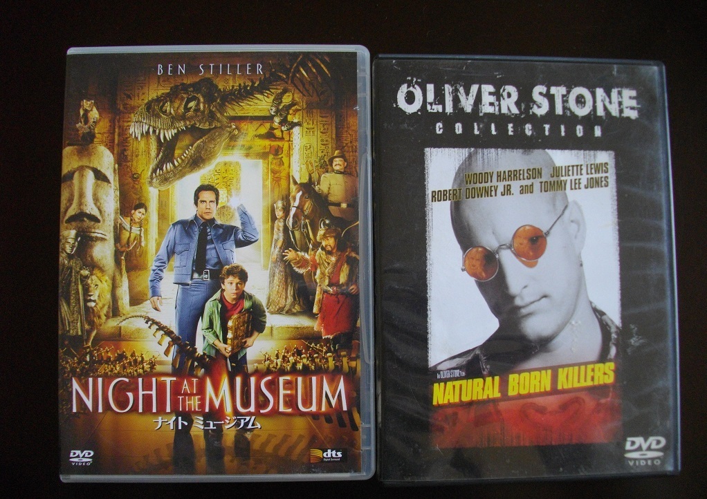 「ナイトミュージアム」「ナチュラル・ボーン・キラーズ」「フライトプラン」「プレデターズ」中古 DVD 4本組 送料無料100拍卖