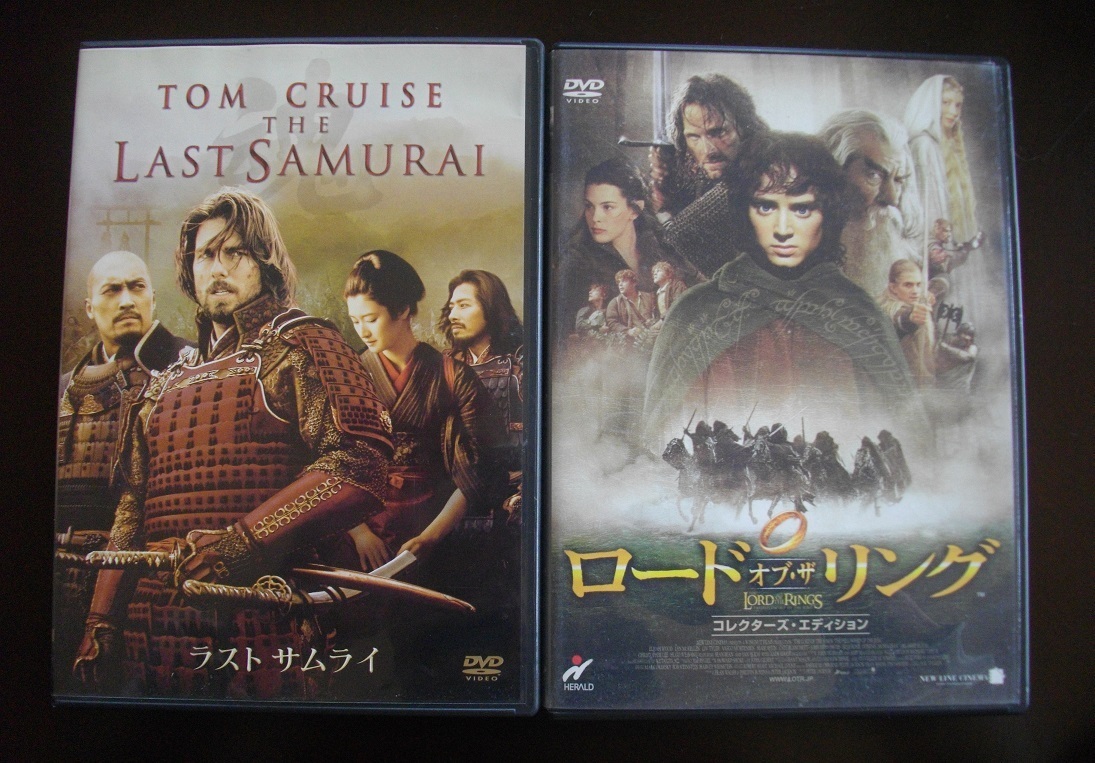 「ラストサムライ」「ロード・オブ・ザ・リング」「6デイズ7ナイツ」「M:i-2」中古 DVD 4本組 送料無料97拍卖