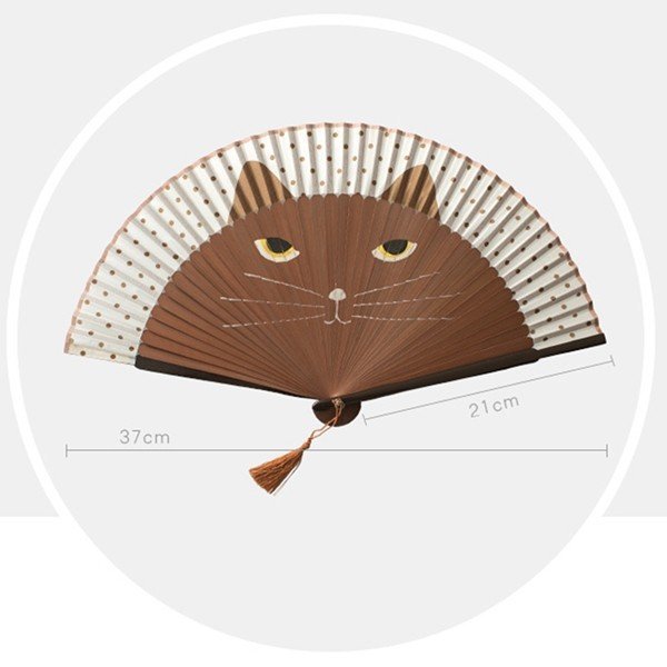 扇子 猫扇子 黒猫 お洒落もの 短地 黒猫グッズ 茶扇 能扇 舞扇 飾り用 歌舞伎小物 七五三 十三参り 祭り ミーニャ ねこ ネコ Aa294拍卖