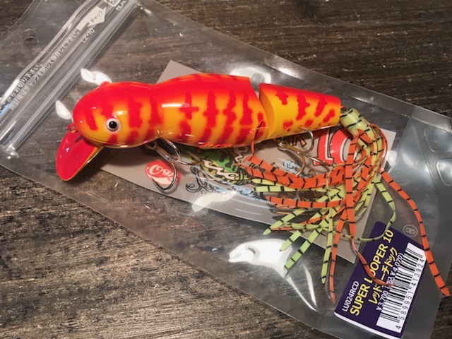 ラインスラック スーパールーパー10 レッドコーチドッグ拍卖