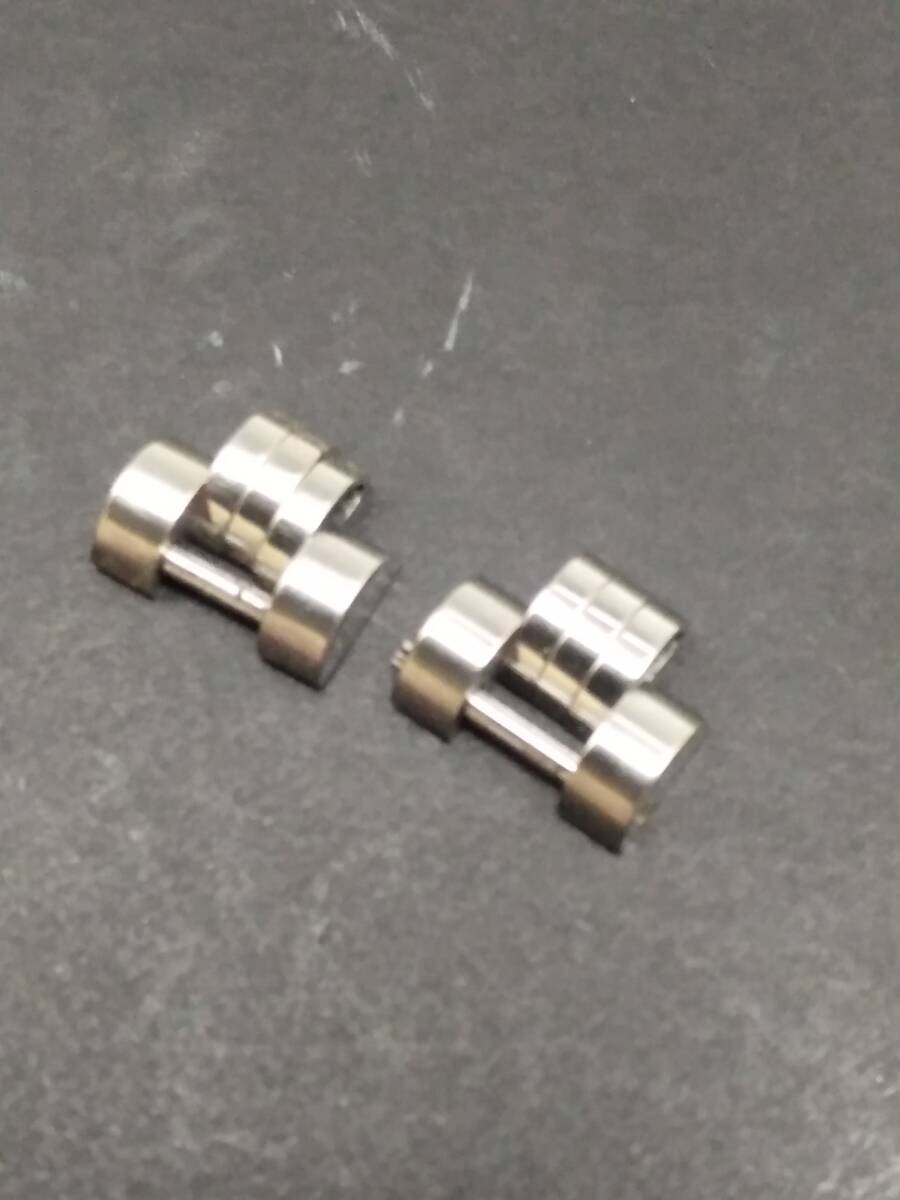 0414-0003  中古★ROLEXレディース シルバー 純正コマ拍卖