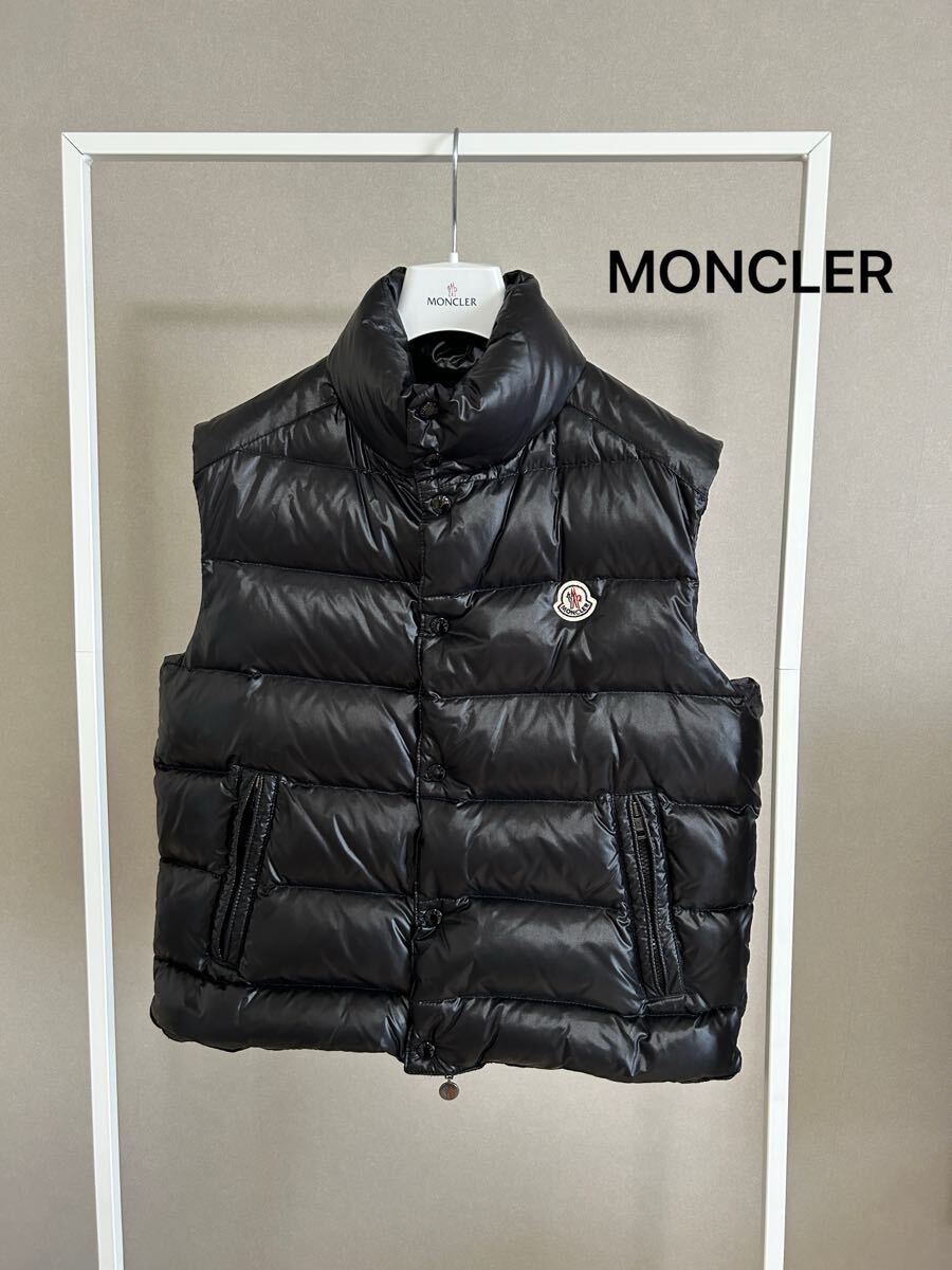 ★モンクレール★MONCLER★TIB★ダウンベスト★ブラック★サイズ3★美品★拍卖