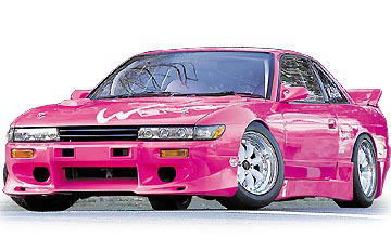 ★S13シルビア 180SX B-WAVE サイドステップ PROSHOPWAVE FRP製 180SX S13シルビア ドリフト ドリ車90’JDM★拍卖