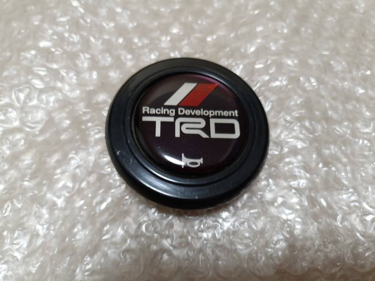 絶版 正規品 TRD ホーンボタン GX71トヨタ 旧車 TOYOTA JDM 86 colorra トムス拍卖