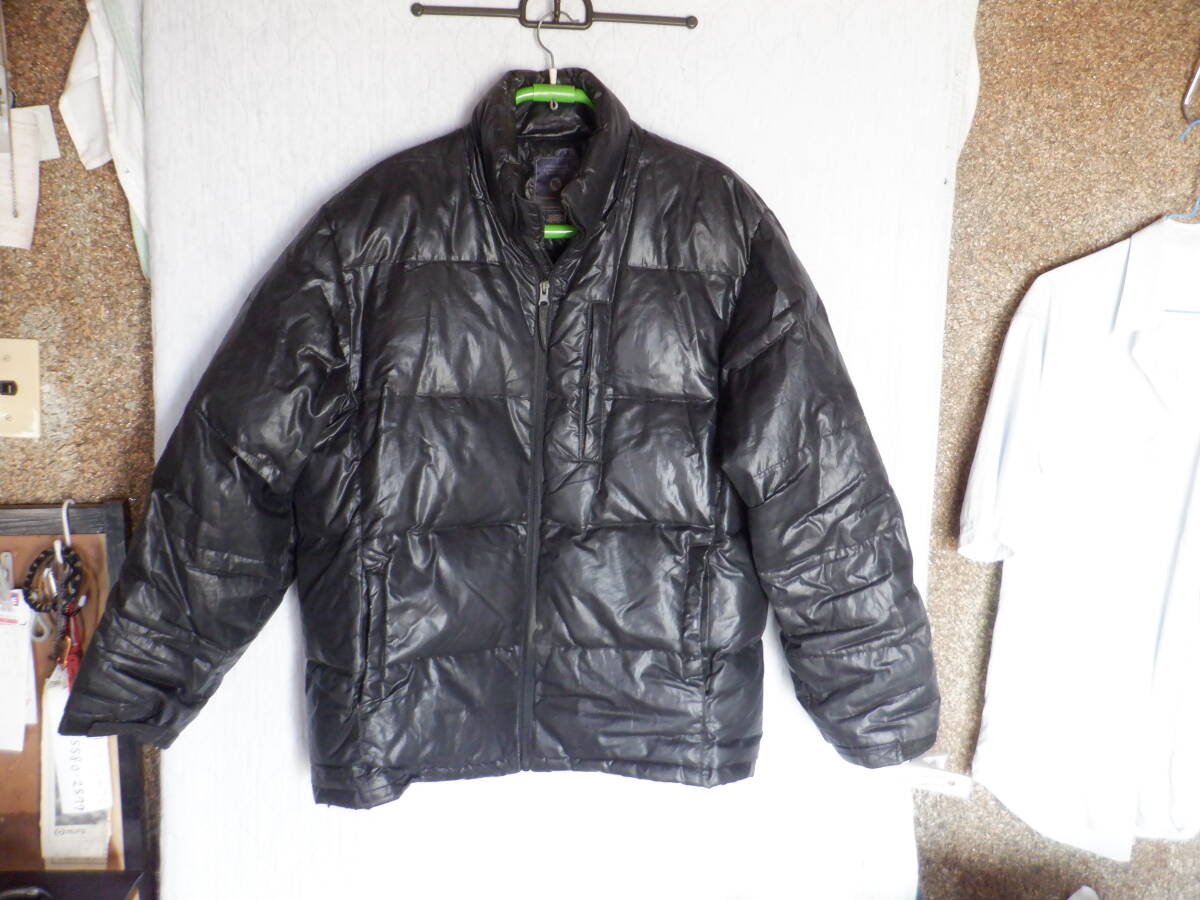 特価品 WORK Zapatear ダウンジャケット 黒 ダウンたっぷり Mサイズ 拍卖