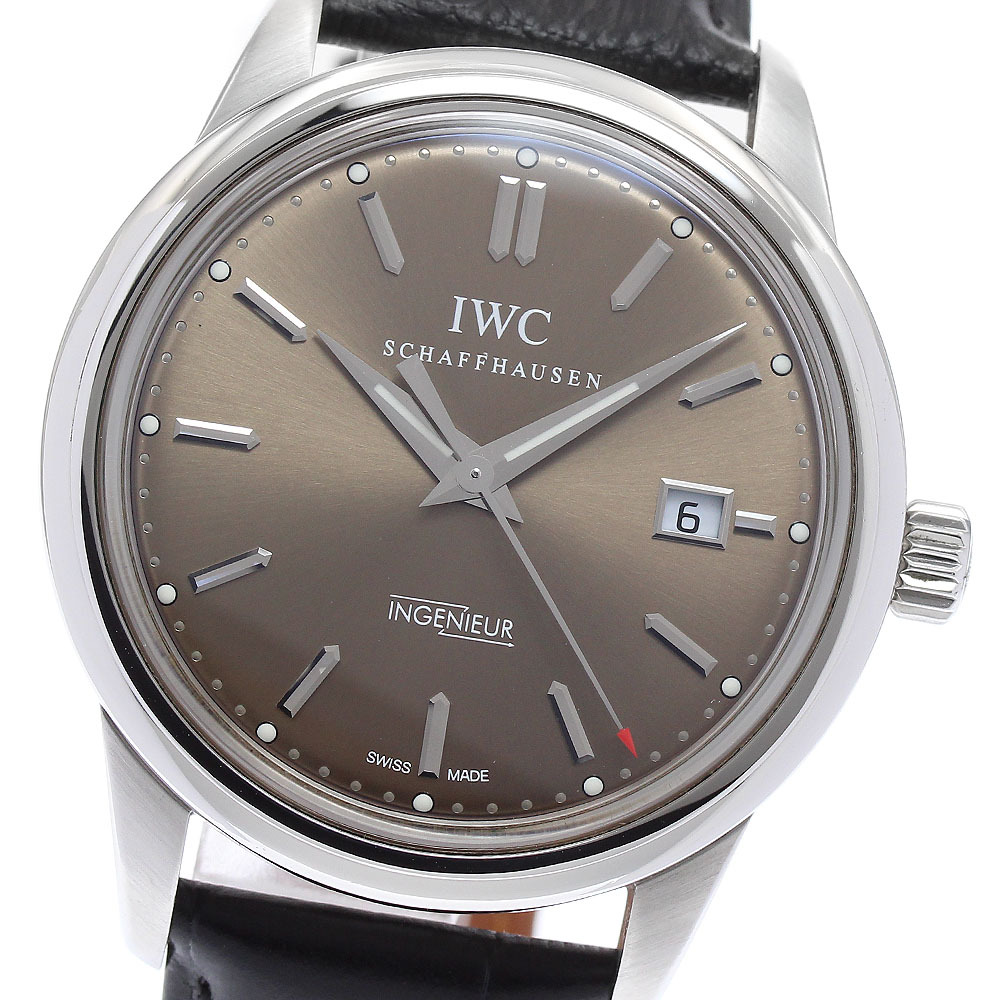 IWC IWC SCHAFFHAUSEN IW323311 インジュニア リミテッドエディション 2012 自動巻き メンズ 良品 保証書付き_877983拍卖