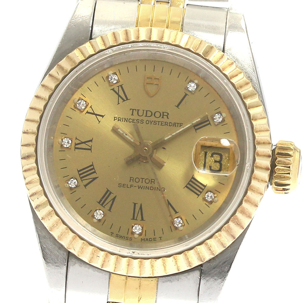 チュードル TUDOR 92413N プリンセス オイスターデイト YGベゼル cal.2671 自動巻き レディース _879250拍卖