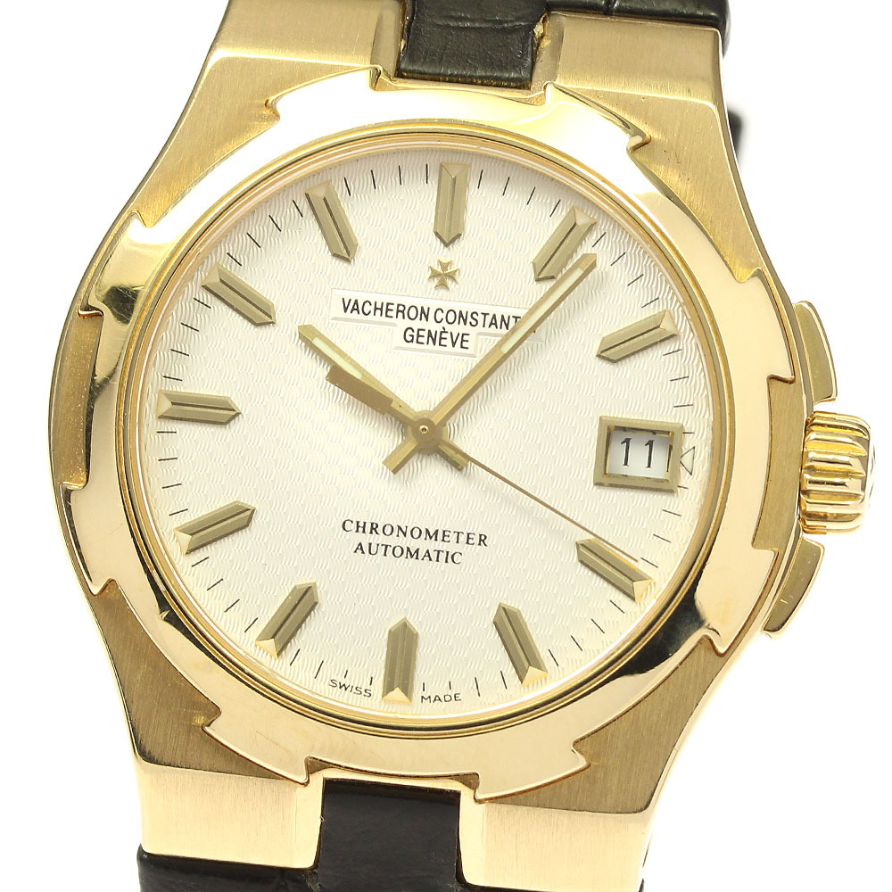 ヴァシュロン・コンスタンタン VACHERON CONSTANTIN 42040 オーバーシーズ K18YG 自動巻き メンズ _808720拍卖