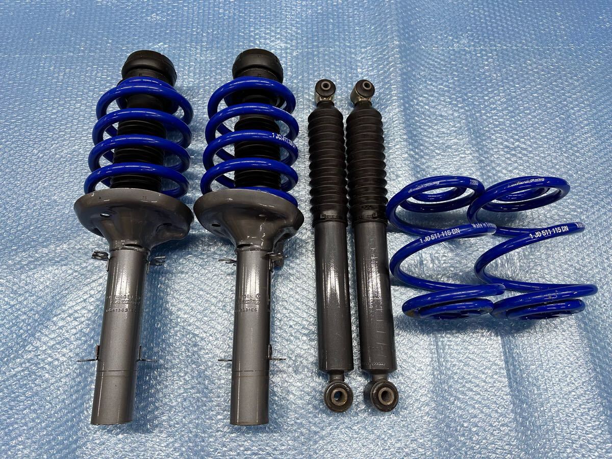 希少・美品★VW GOLFⅣ ゴルフ4 R32 純正 volkswagen Racing サスペンションキット サスキット BILSTEIN ビルシュタイン製 1J0413031ES拍卖