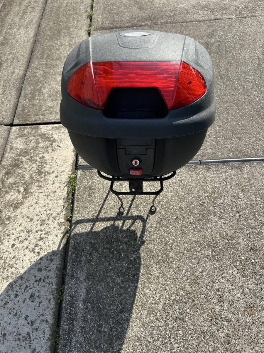 スマートdio dio z4 リアボックス スクーター ボックス バイク拍卖