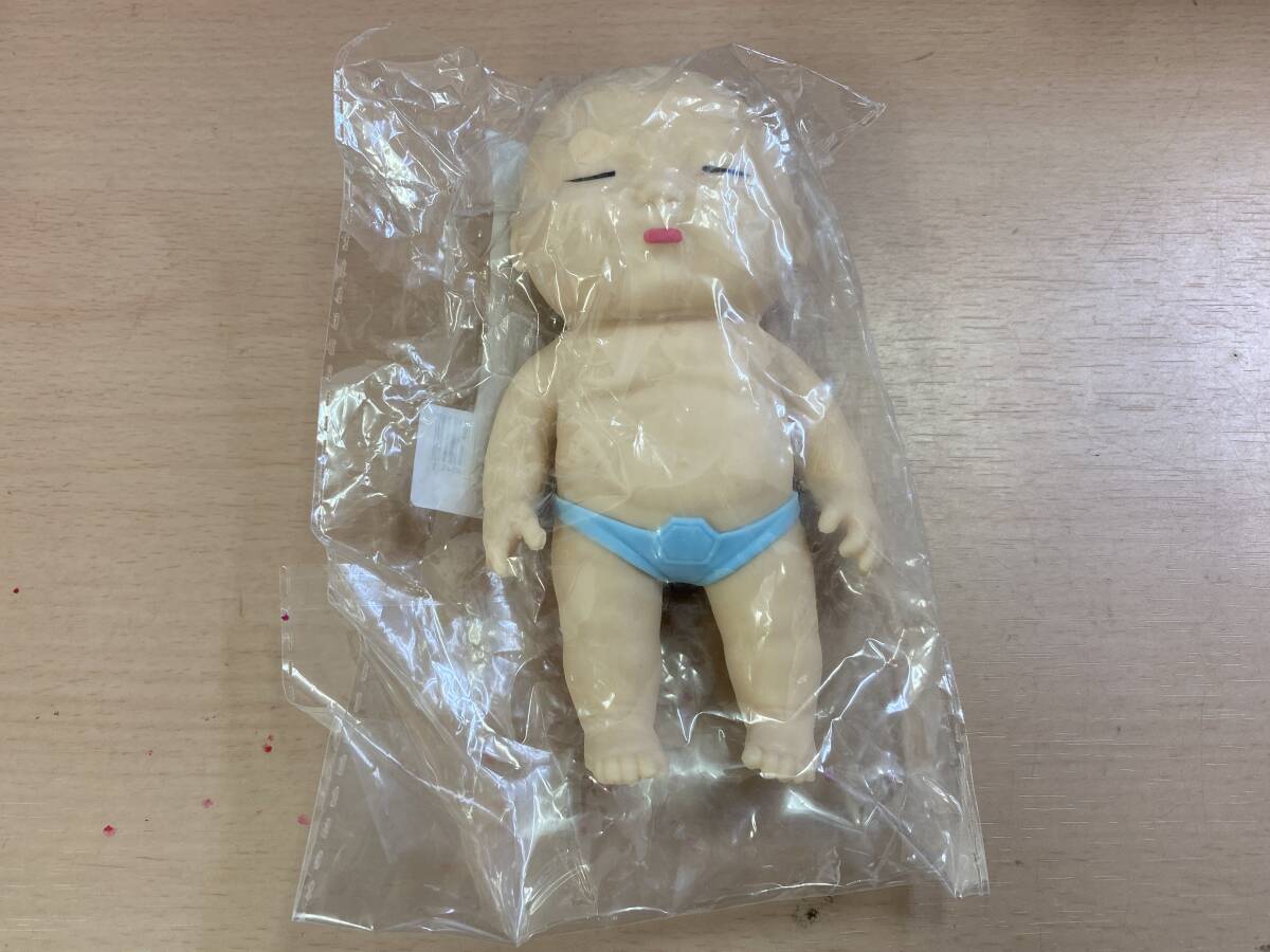 MF D008 アグリーベイビーズ チビ 14CM ブルー 赤ちゃんスクイーズ アグリーベイビーズ 玩具 ストレス解消 発散 人形 握るとぐにゃ 拍卖