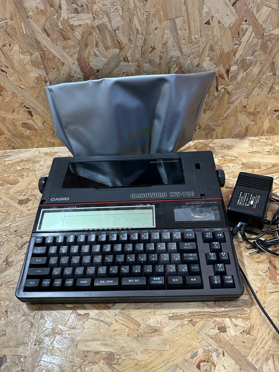 CASIO カシオ パーソナル日本語ワードプロセッサ HW-700拍卖